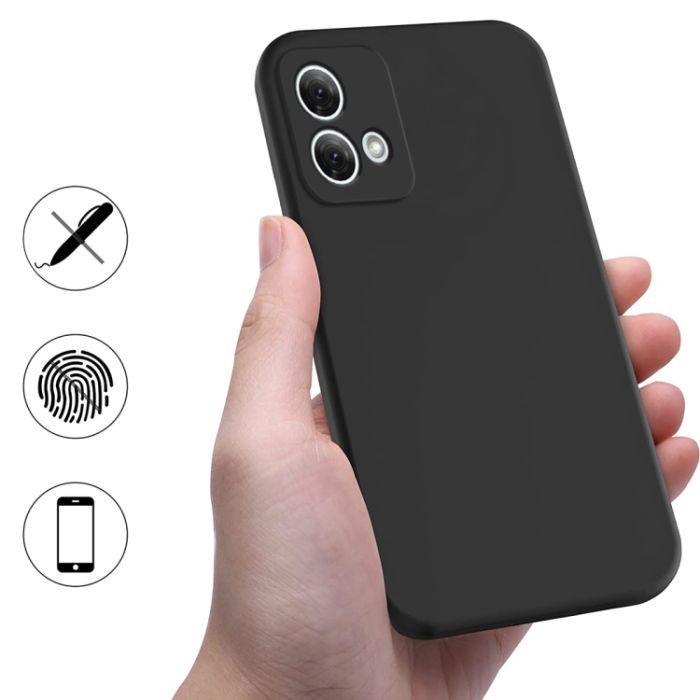 Чехол для мобильного телефона BeCover Motorola Moto G84 Black (710547) изображение 5