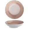 Тарелка G.Benedikt Isabelle для пасти 26 см Stone Ginger (ISC1926-K0009)