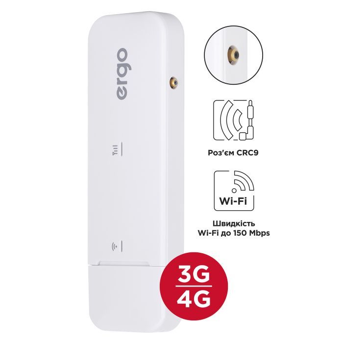 Мобільний модем Ergo W023-CRC9 зображення 2