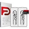 Стекло защитное Armorstandart Icon 3D iPhone 15 Pro Max Black 2pcs (ARM74271)