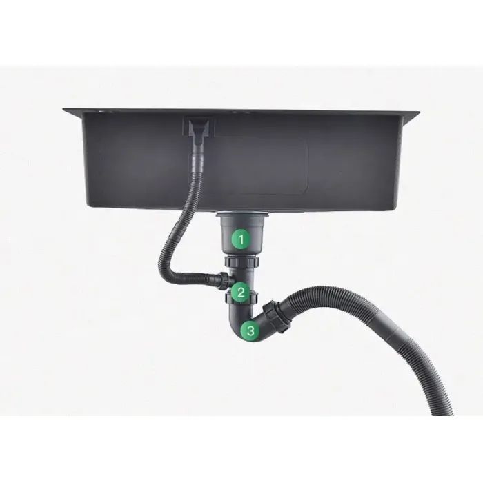 Мойка кухонная Nett NS-6845 изображение 4