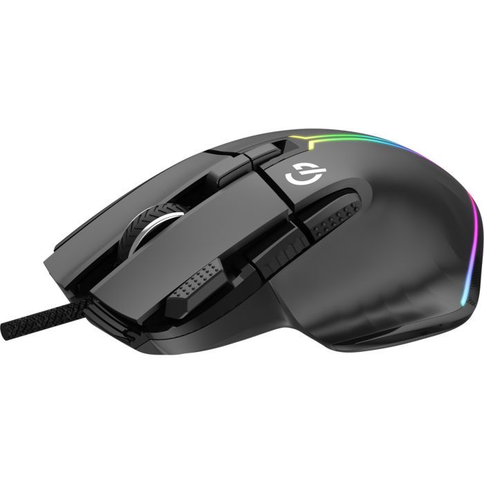 Мышка GamePro GM500B RGB USB Black (GM500B) изображение 2