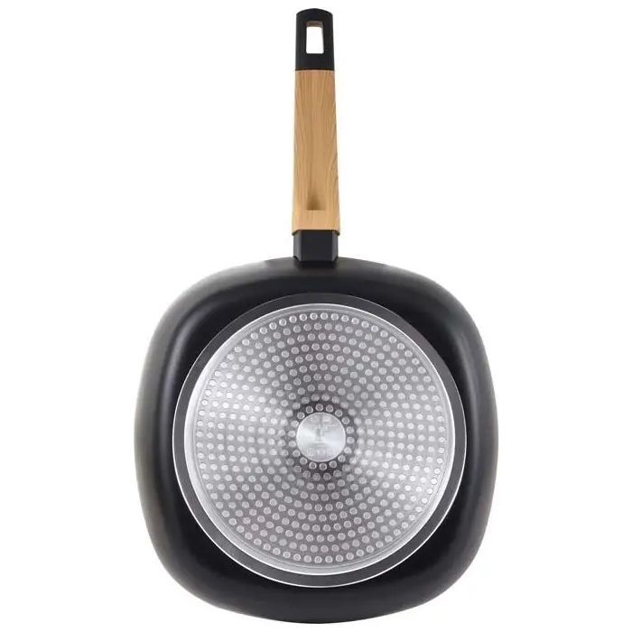 Сковорода Bergner Гриль Earth Black 28 см (BG-34625-BK) изображение 3