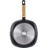 Сковорода Bergner Гриль Earth Black 28 см (BG-34625-BK) изображение 3