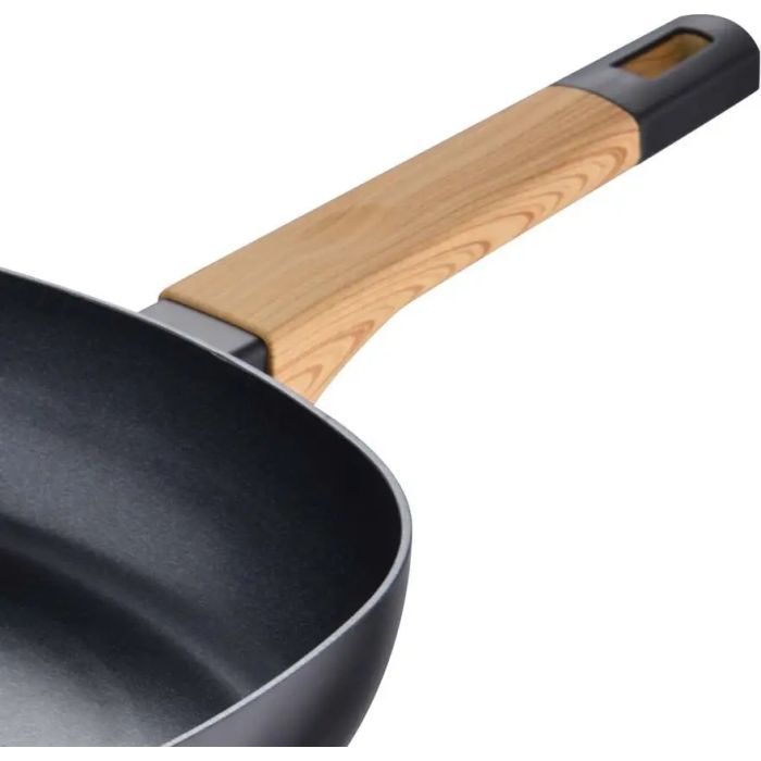 Сковорода Bergner Гриль Earth Black 28 см (BG-34625-BK) изображение 5