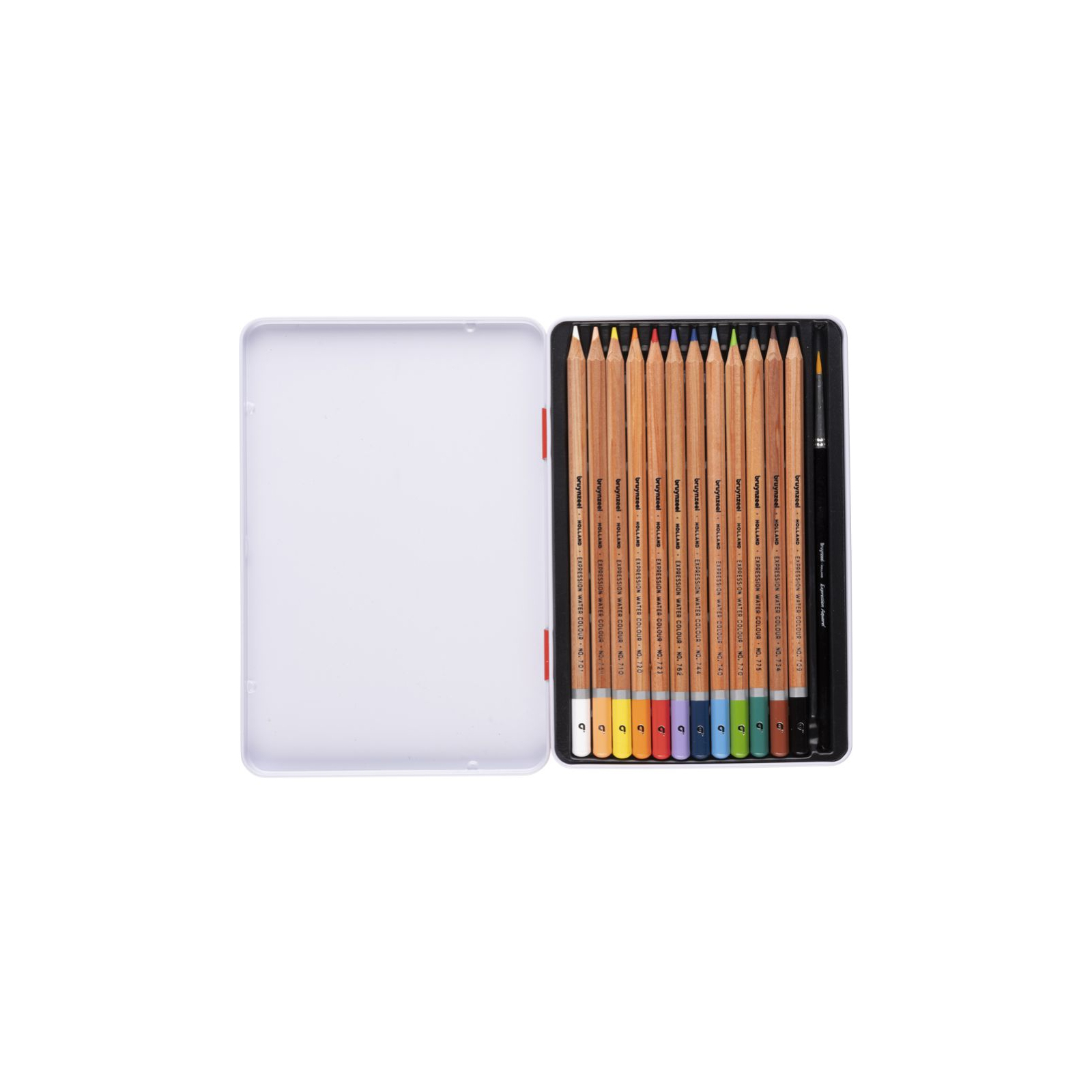 Олівці кольорові Bruynzeel EXPRESSION, акварельні 36 кольорів (8712079424985) зображення 3
