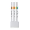 Лайнер UNI набір Emott Nature Color 0.4 мм 5 кольорів (PEM-SY/5C.06NC) зображення 2