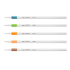 Лайнер UNI набір Emott Nature Color 0.4 мм 5 кольорів (PEM-SY/5C.06NC) зображення 3