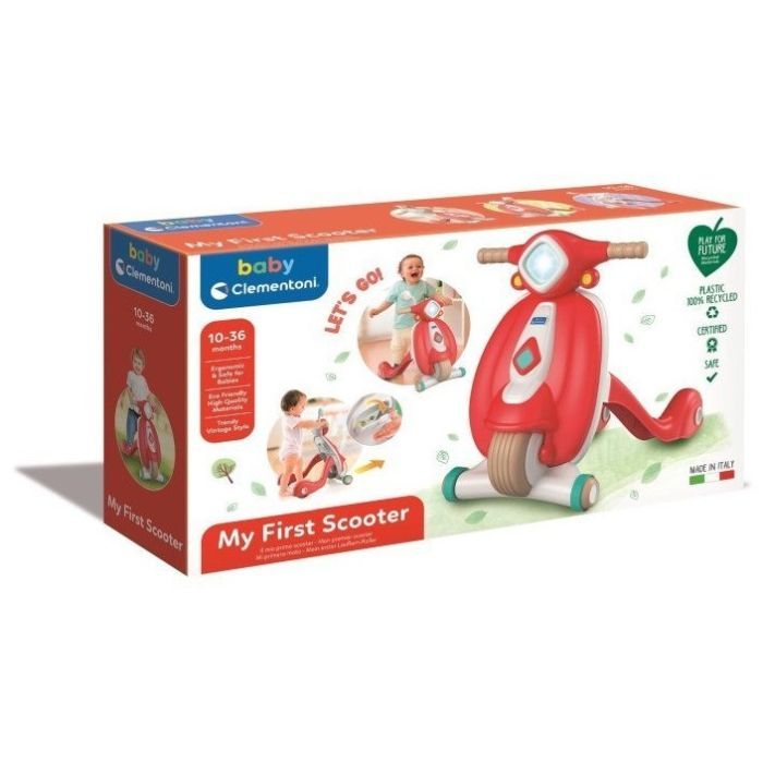 Ходунки Clementoni Мій перший скутер 17406 (8005125174065)