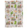 Рушник Прованс вафельний Садочок 34х50 см (4823093452589)