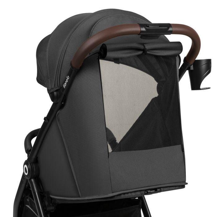 Коляска Lionelo Ingrid Grey Stone (LO-INGRID GREY STONE) изображение 7