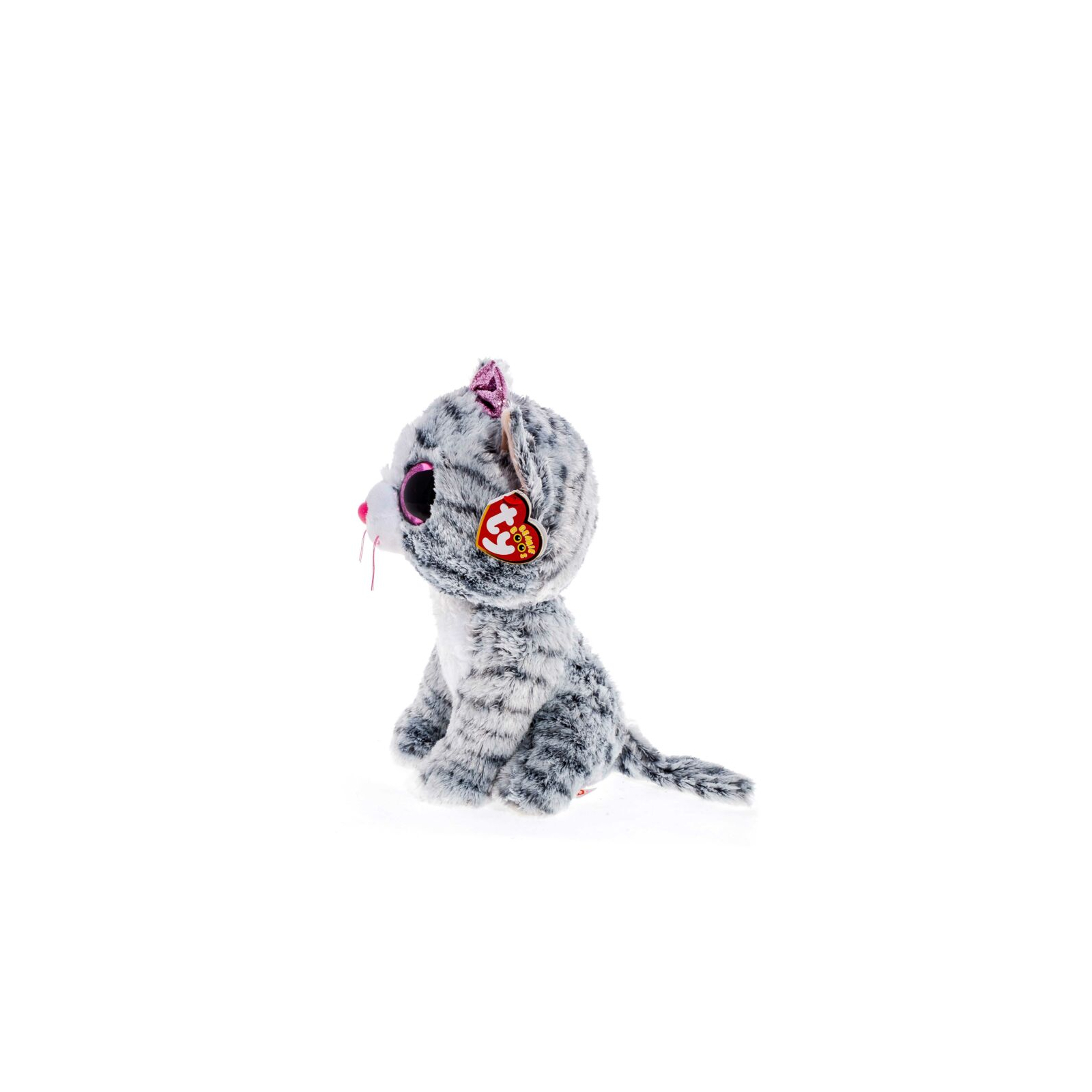 Мягкая игрушка Ty Beanie Boo's Котенок Kiki 15 см (37190) изображение 2
