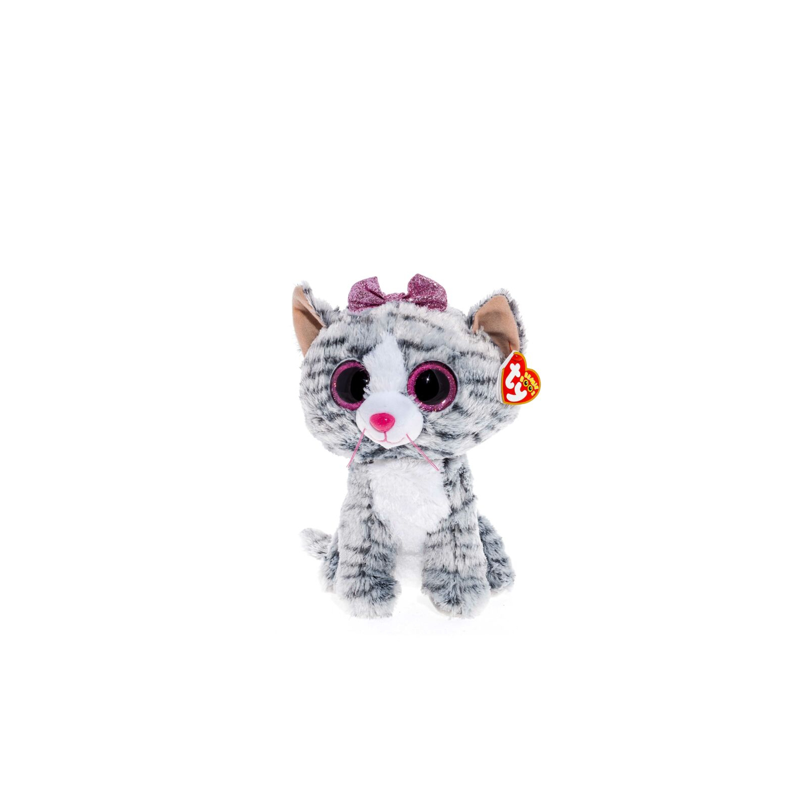 Мягкая игрушка Ty Beanie Boo's Котенок Kiki 15 см (37190) изображение 4