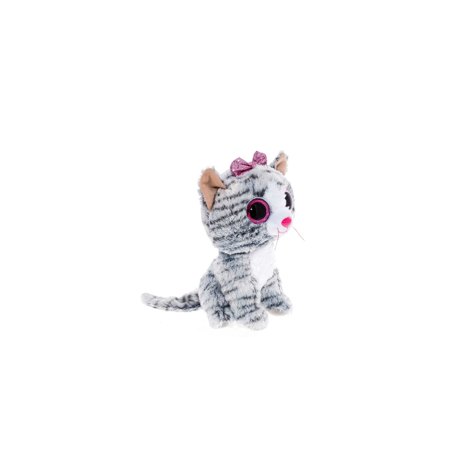 Мягкая игрушка Ty Beanie Boo's Котенок Kiki 15 см (37190) изображение 6