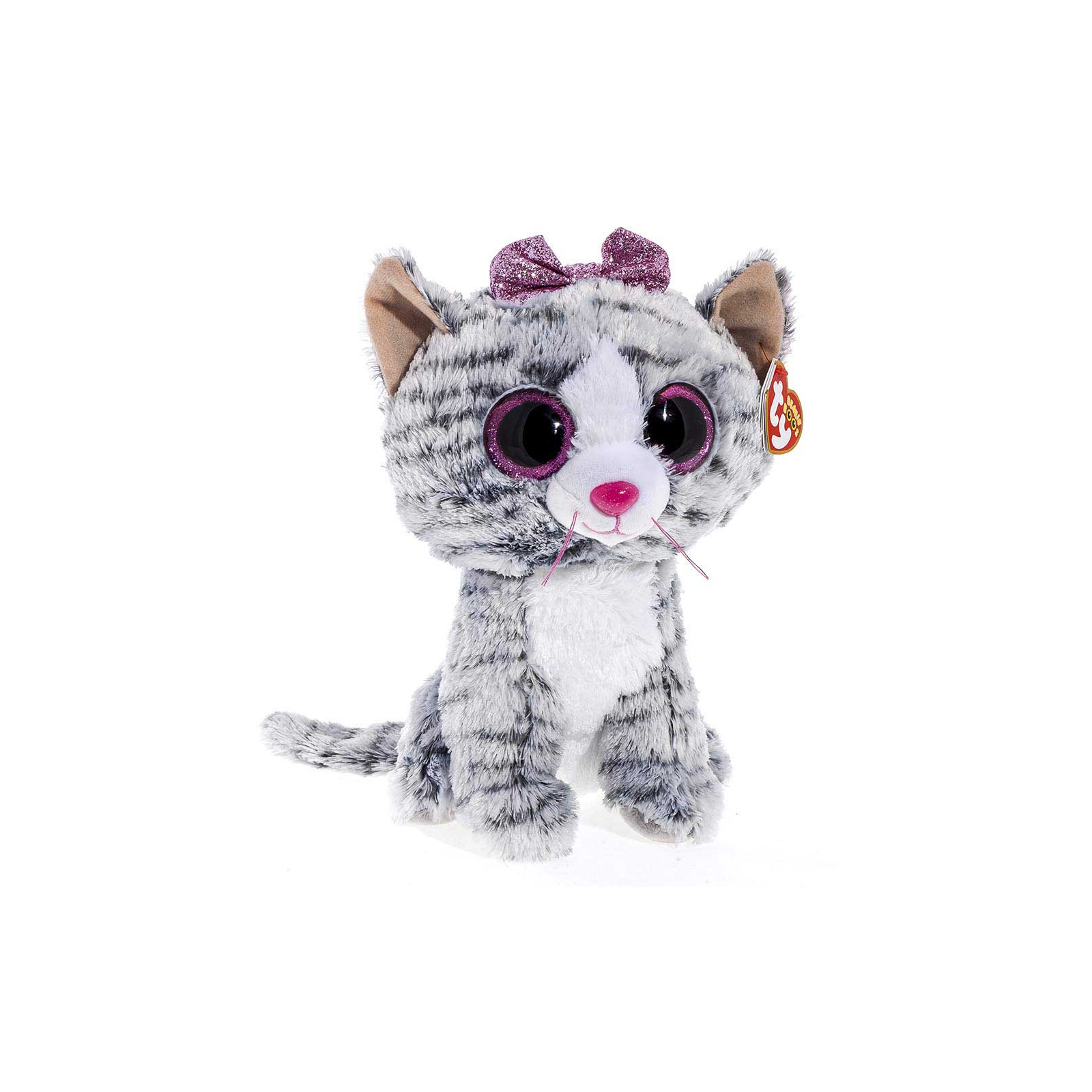 М'яка іграшка Ty Beanie Boo's Кошеня Kiki 15 см (37190) зображення 7