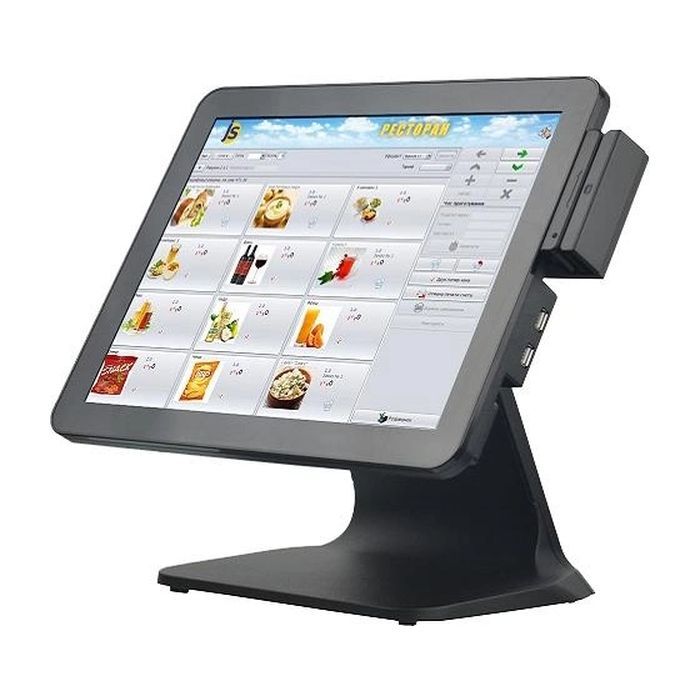 POS-терминал Detaik Celeron J6142/8Gb/SSD128Gb/6xUSB/3xRS232/1920*1080/1027*768 (AIO1568-J6412/S15.6)