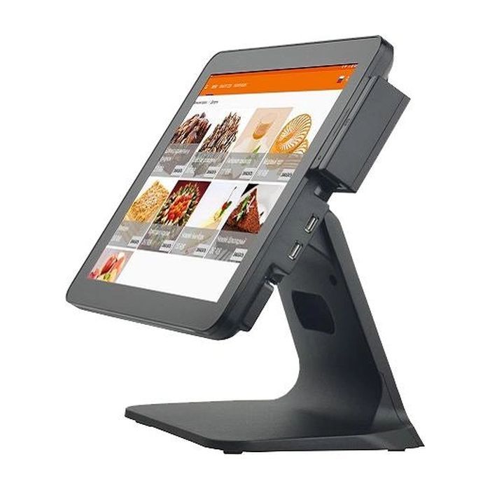 POS-терминал Detaik Celeron J6142/8Gb/SSD128Gb/6xUSB/3xRS232/1920*1080/1027*768 (AIO1568-J6412/S15.6) изображение 2