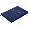 Книга записная Buromax Grateful А5 96 листов, без линовки синий (BM.295019-02) изображение 3