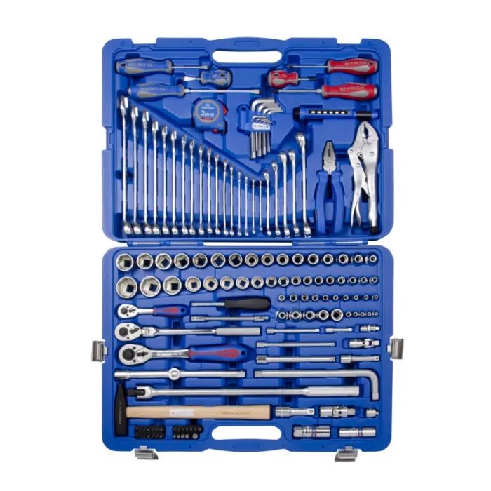 Набор инструментов KING TONY 143 шт. 1/4" та 1/2" (SC9543MR)