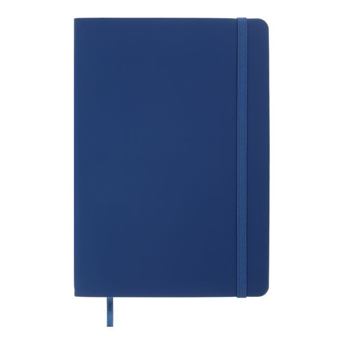 Книга записная Buromax Touch Me 96 листов А5 в клетку синий (BM.295102-02)