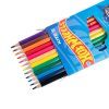 Олівці кольорові Kite Hot Wheels 12 кольорів (HW23-051) зображення 4