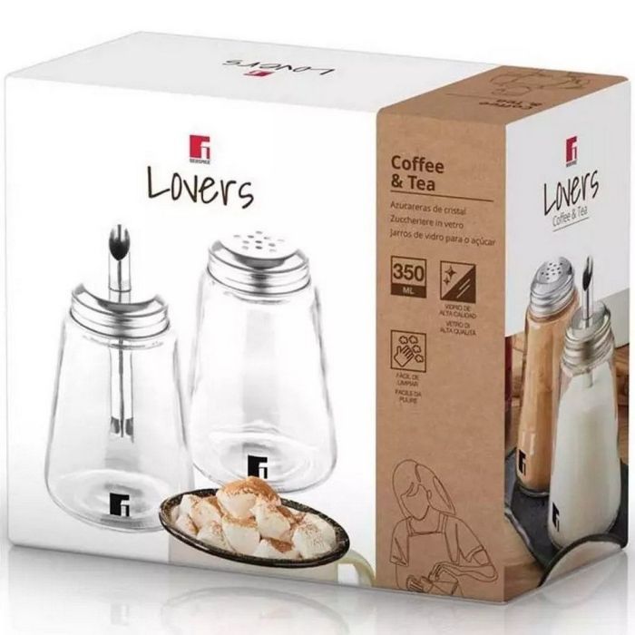 Набір для спецій Bergner Coffee & Tea lovers 200 мл 2 предмети (BG-48570-MM) зображення 3