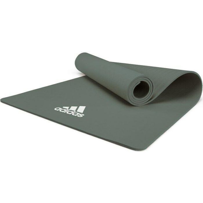 Коврик для йоги Adidas Yoga Mat ADYG-10100BK 176 х 61 х 0,8 см чорний (ADYG-10100BK)