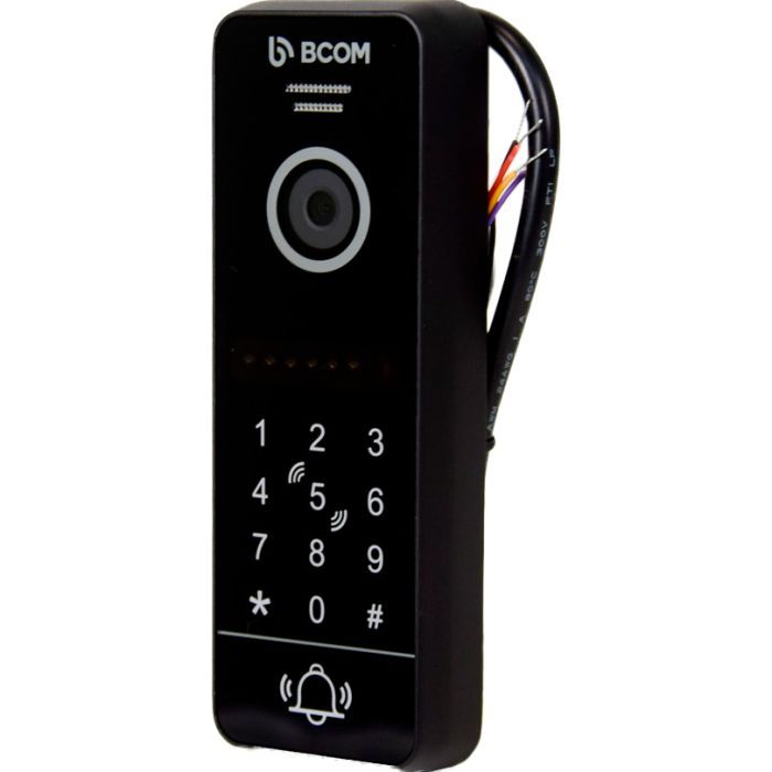 Панель виклику BCOM BT-400HD-AC Black