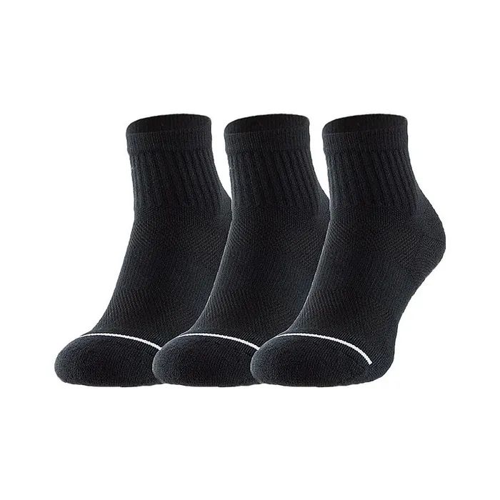 Шкарпетки Nike U Jordan Everyday Max ANKL 3PR SX5544-010 34-38 3 пари Чорні (666003466689)