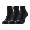Шкарпетки Nike U Jordan Everyday Max ANKL 3PR SX5544-010 34-38 3 пари Чорні (666003466689)