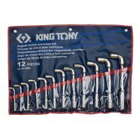 Набор инструментов KING TONY 89 шт. в ящике (902-089MR01) изображение 11