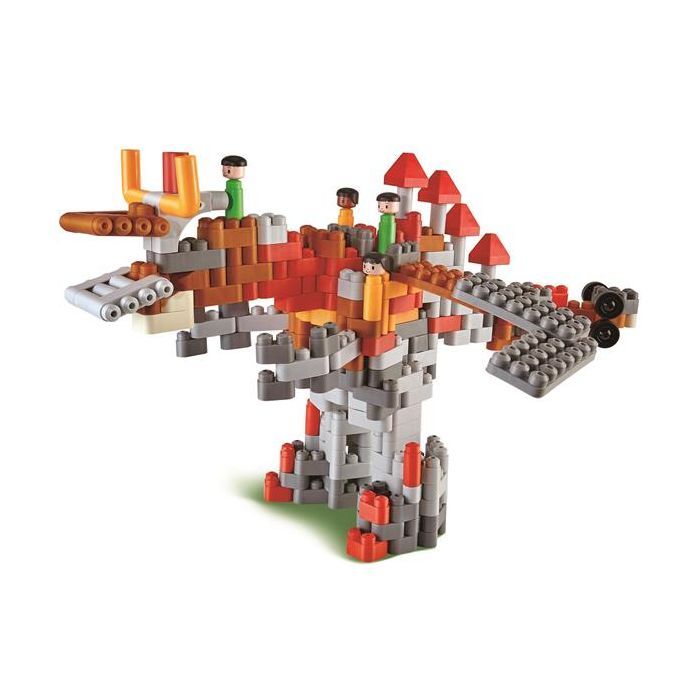 Конструктор PolyM Середньовічний замок 310 деталей (760026) зображення 10