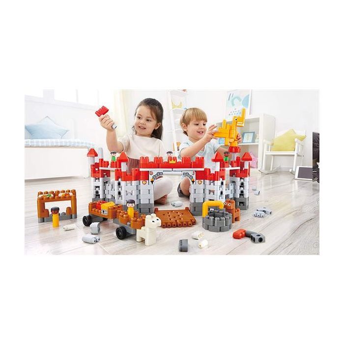 Конструктор PolyM Середньовічний замок 310 деталей (760026) зображення 12