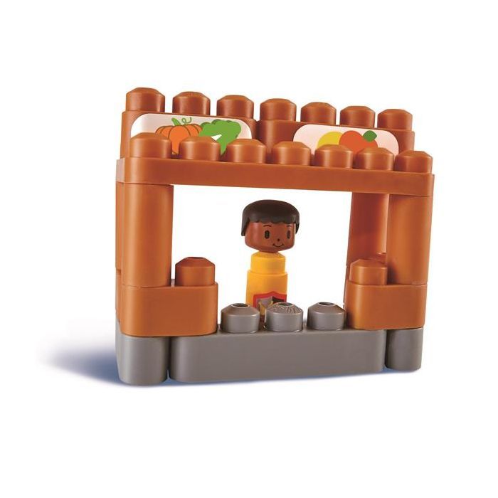 Конструктор PolyM Середньовічний замок 310 деталей (760026) зображення 4