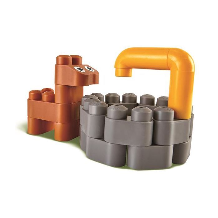 Конструктор PolyM Середньовічний замок 310 деталей (760026) зображення 5