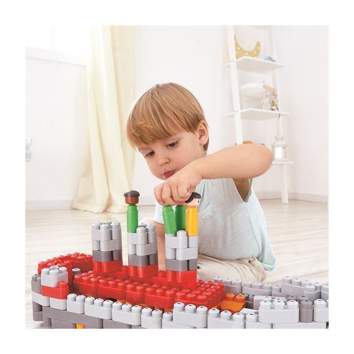 Конструктор PolyM Середньовічний замок 310 деталей (760026) зображення 6