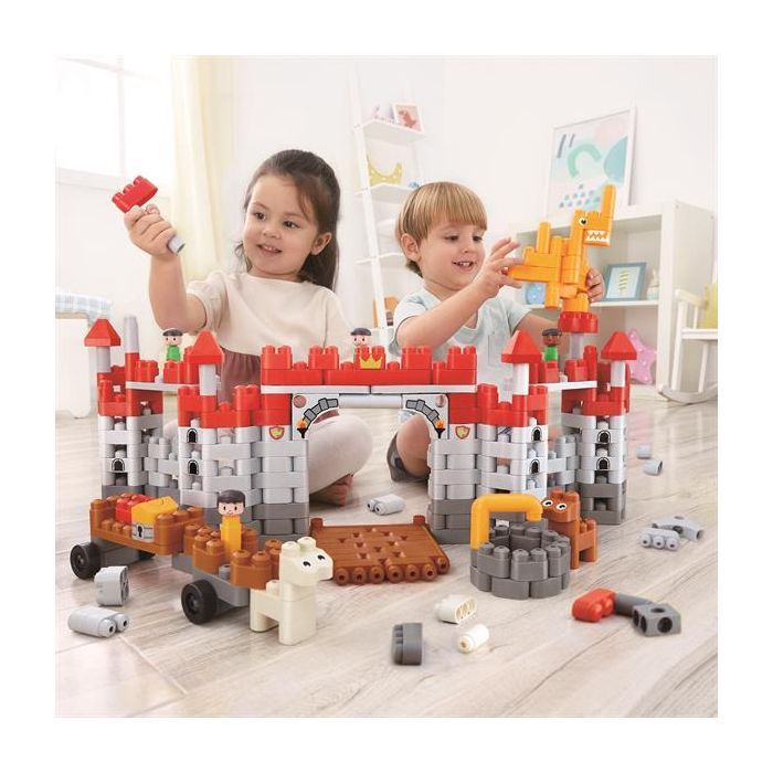 Конструктор PolyM Середньовічний замок 310 деталей (760026) зображення 7