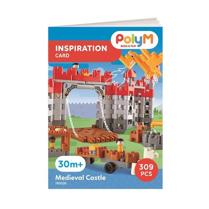 Конструктор PolyM Середньовічний замок 310 деталей (760026) зображення 8
