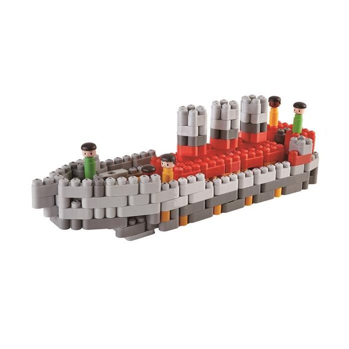 Конструктор PolyM Середньовічний замок 310 деталей (760026) зображення 9