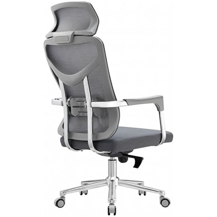 Офисное кресло GT Racer B-911A Gray изображение 2
