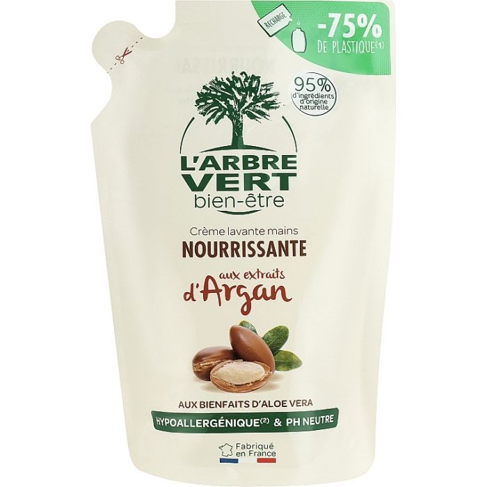 Жидкое мыло L'Arbre Vert Аргания дой-пак 300 мл (3450601036439)
