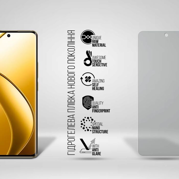 Плівка захисна Armorstandart Matte Realme 12 Pro+ (ARM74713) зображення 2