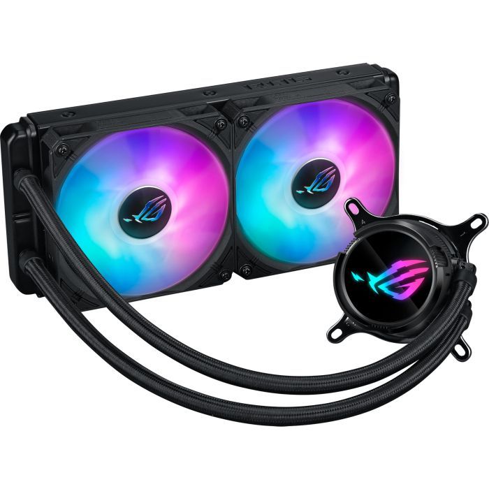 Система рідинного охолодження ASUS ROG Strix LC III 240 ARGB (90RC00S1-M0UAY0) зображення 2