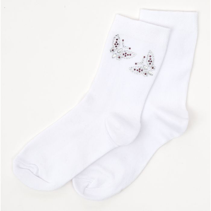 Носки детские UCS Socks с бантиком (M0C0102-0908-9G-beige) изображение 2