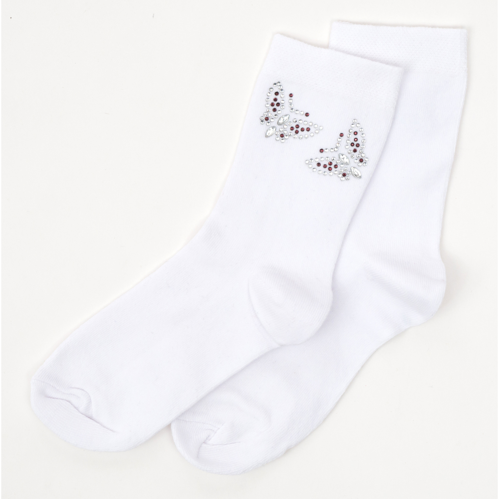 Шкарпетки дитячі UCS Socks з квіточкою (M0C0102-0908-9G-pink) зображення 2