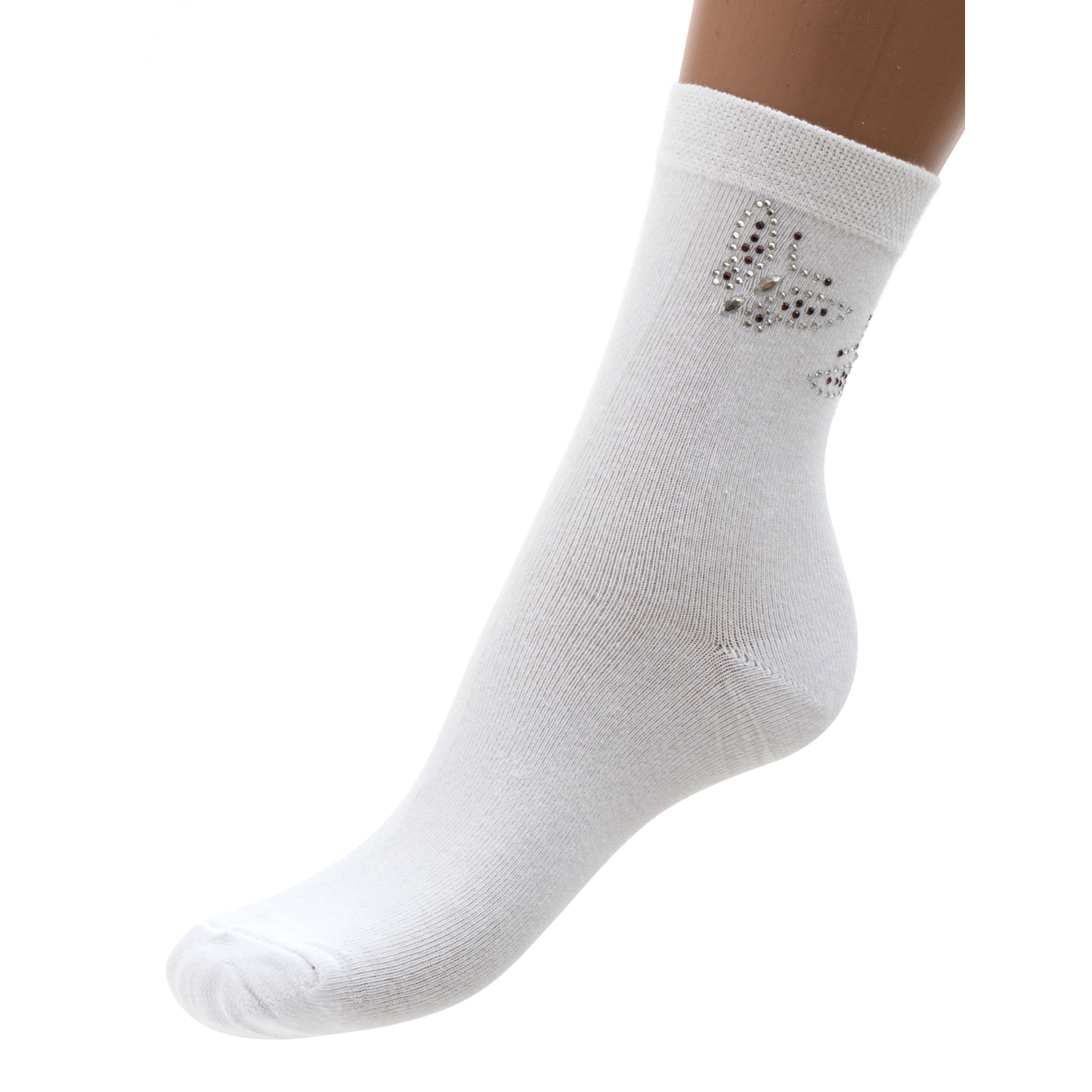 Шкарпетки дитячі UCS Socks з бантиком (M0C0102-0908-9G-beige)