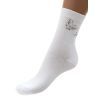 Носки детские UCS Socks с бабочками (M0C0102-0908-9G-white)