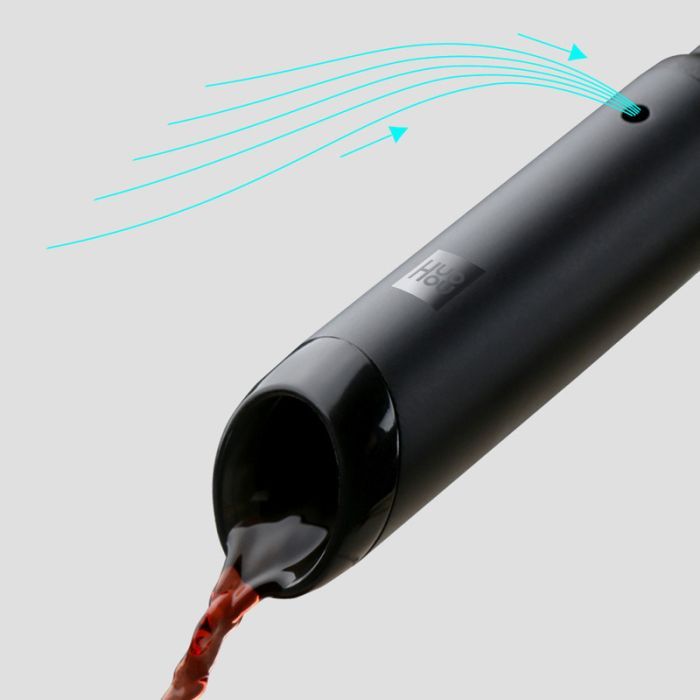 Винний набір Xiaomi HuoHou 4 в 1 Electric Bottle Openner Deluxe Set (HU0090) зображення 11