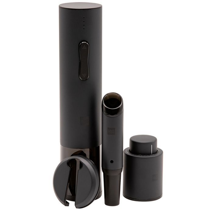 Винний набір Xiaomi HuoHou 4 в 1 Electric Bottle Openner Deluxe Set (HU0090) зображення 4
