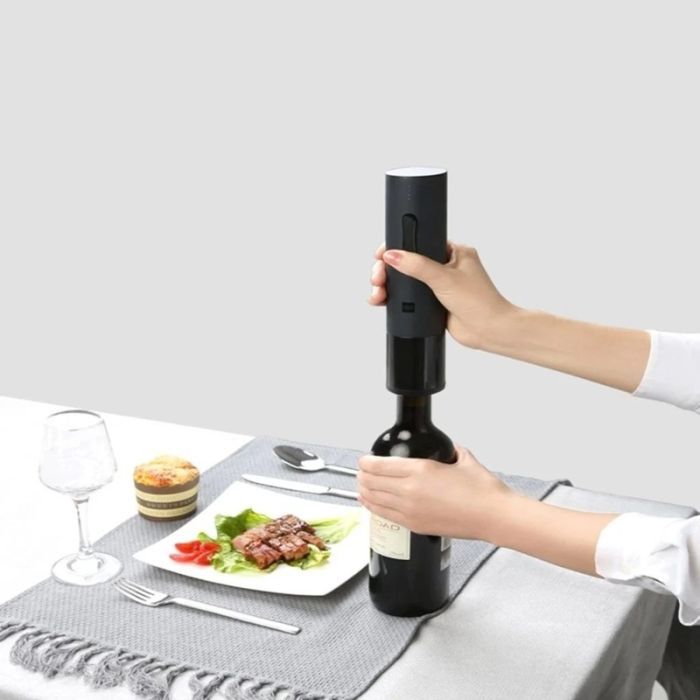 Винний набір Xiaomi HuoHou 4 в 1 Electric Bottle Openner Deluxe Set (HU0090) зображення 8